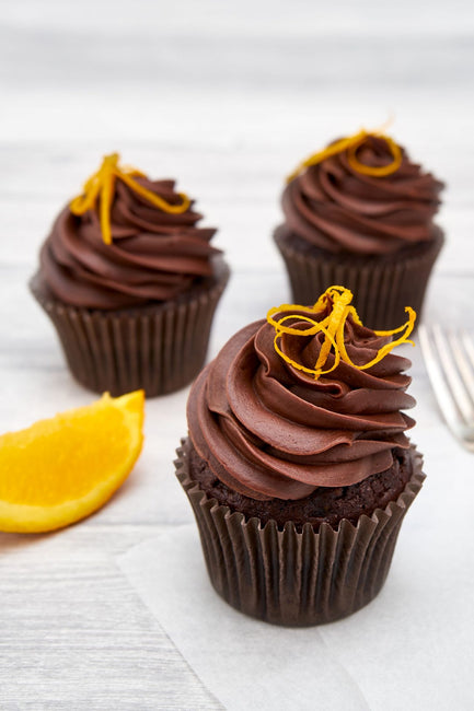 Chocolate Orange Cupcake