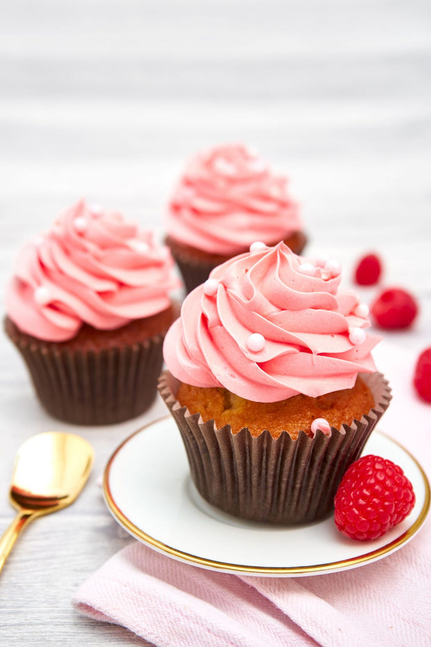 Pretty in Pink Cupcake