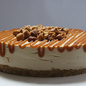 Caramel Hazelnut Cheesecake