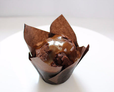 Chocolate Caramel Muffin